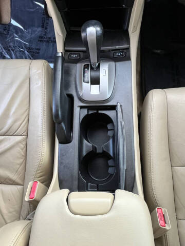 2012 Honda Accord SE