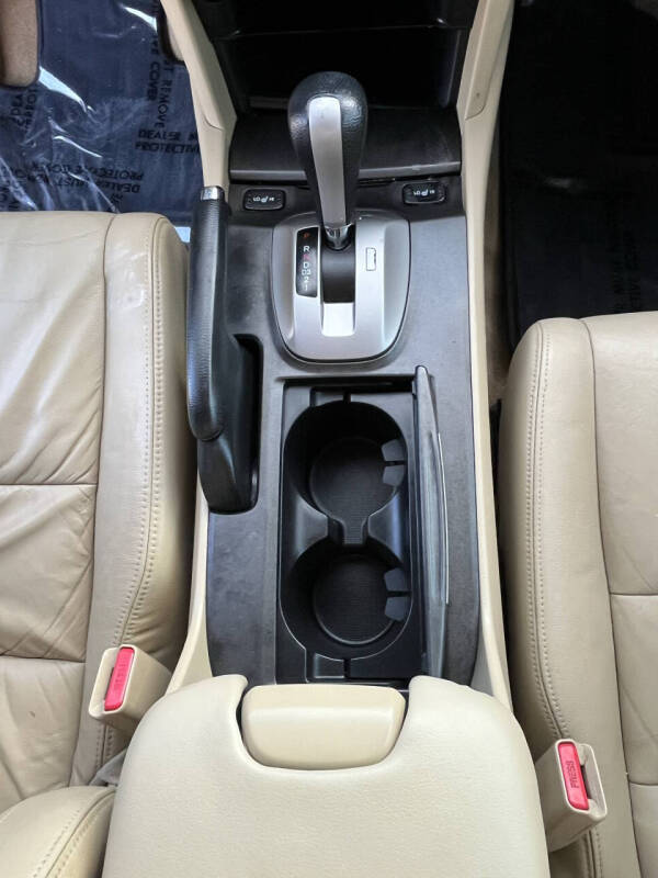 2012 Honda Accord SE