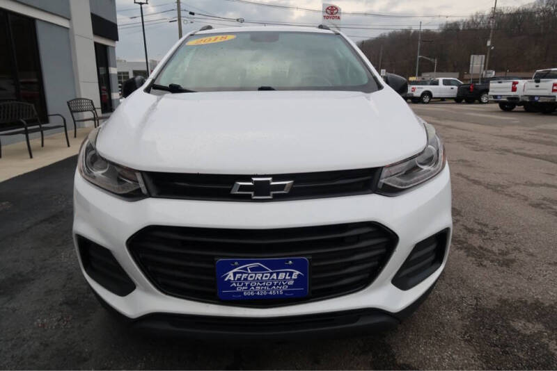 2018 Chevrolet Trax LT