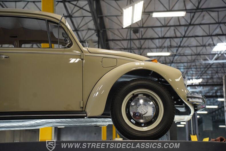 1968 Volkswagen Beetle
