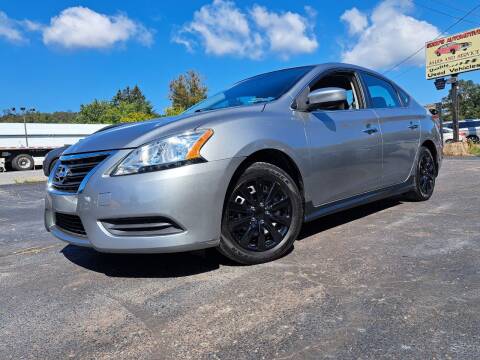 2013 Nissan Sentra for sale at GOOD'S AUTOMOTIVE in Northumberland PA