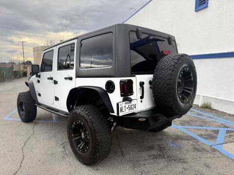 2015 Jeep Wrangler Unlimited Sport