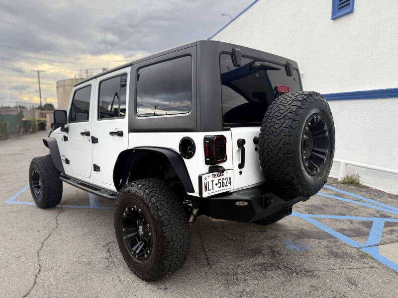 2015 Jeep Wrangler Unlimited Sport