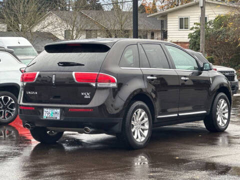 2013 Lincoln MKX