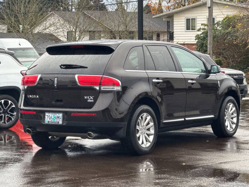 2013 Lincoln MKX