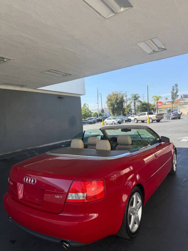 2005 Audi A4 1.8T