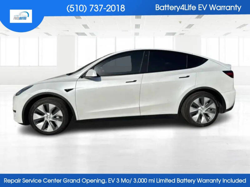 2021 Tesla Model Y Standard Range