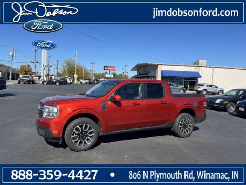 2022 Ford Maverick for sale at Jim Dobson Ford in Winamac IN