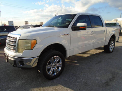 2013 Ford F-150 for sale at TEXAS HOBBY AUTO SALES in Houston TX