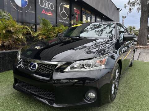 2013 Lexus CT 200h for sale at Cars of Tampa in Tampa FL