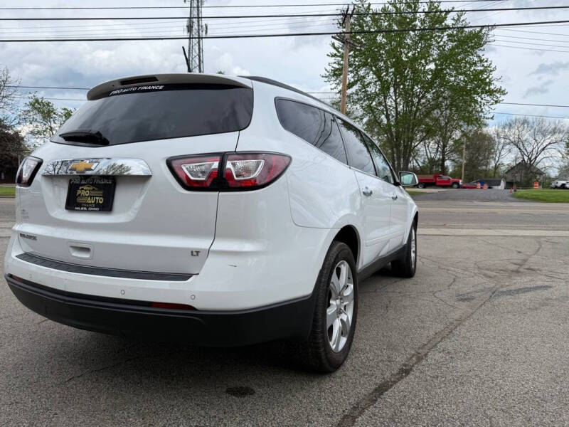 2017 Chevrolet Traverse LT