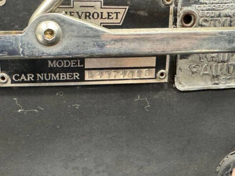 1935 Chevrolet Master Deluxe