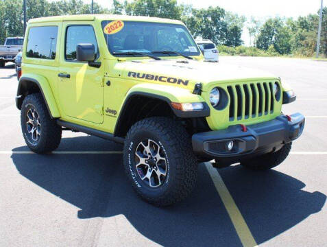 2022 Jeep Wrangler for sale at Hometown Chrysler Dodge Jeep Ram in Albion MI