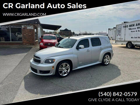 2009 Chevrolet HHR for sale at CR Garland Auto Sales in Fredericksburg VA