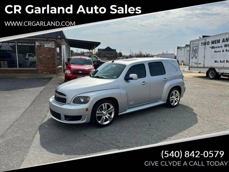 2009 Chevrolet HHR for sale at CR Garland Auto Sales in Fredericksburg VA