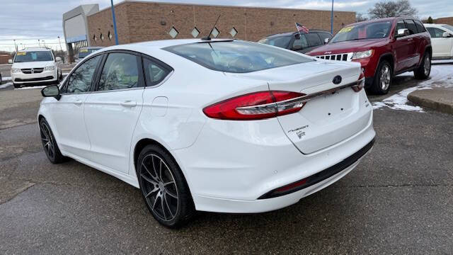 2018 Ford Fusion SE