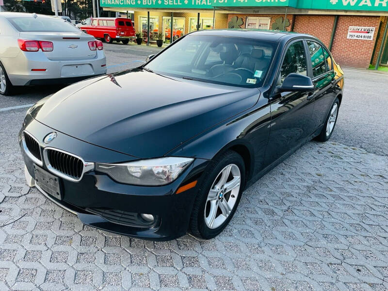 2013 BMW 3 Series for sale at VENTURE MOTOR SPORTS in Chesapeake VA