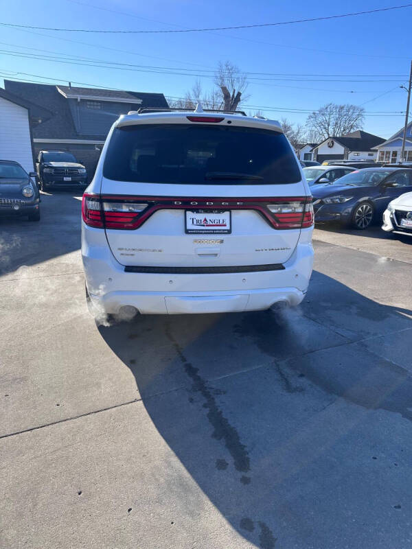 2016 Dodge Durango Citadel