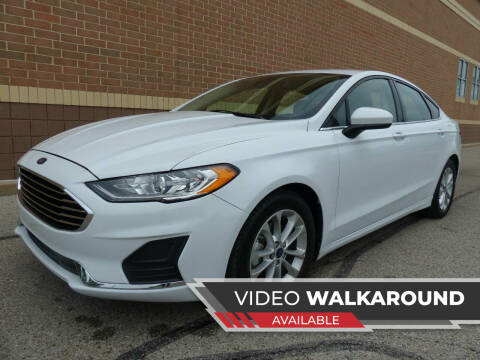 2020 Ford Fusion for sale at Macomb Automotive Group in New Haven MI