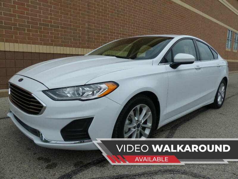 2020 Ford Fusion for sale in New Haven, MI