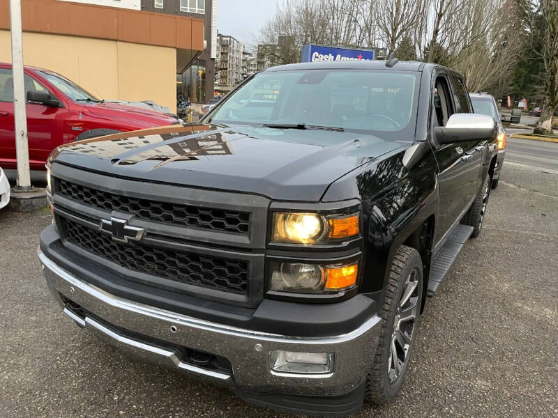 2015 Chevrolet Silverado 1500 for sale at Exotic Motors Imports in Redmond WA