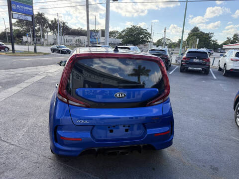 2020 Kia Soul GT-Line