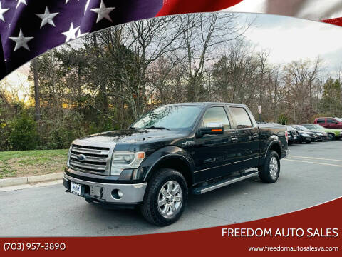 2013 Ford F-150 for sale at Freedom Auto Sales in Chantilly VA
