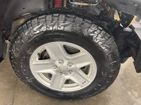 2014 Jeep Wrangler Unlimited Sport RHD