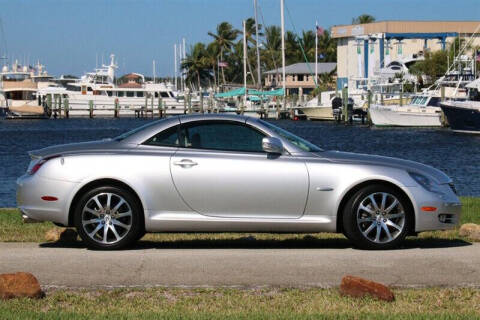 2009 Lexus SC 430