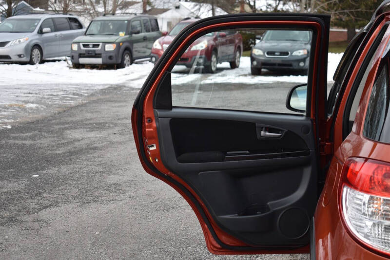 2010 Suzuki SX4 Crossover