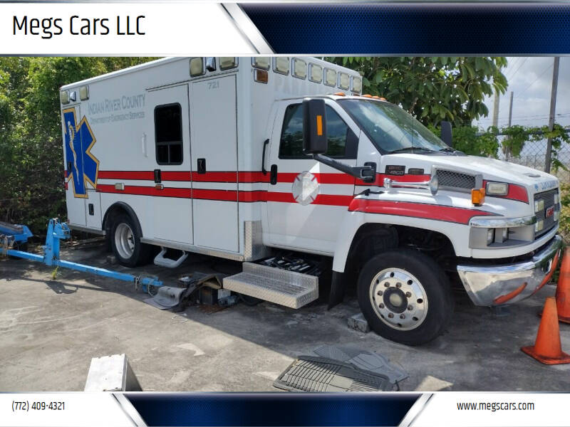 2004 GMC C4500 for sale at Megs Cars LLC in Fort Pierce FL