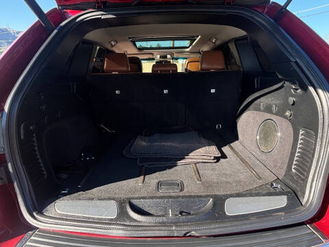 2011 Jeep Grand Cherokee Overland