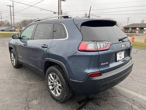 2019 Jeep Cherokee Latitude Plus