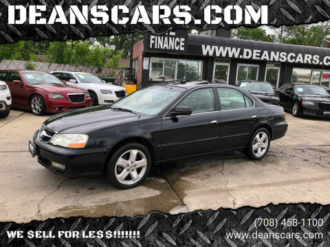 2003 Acura TL for sale at DEANSCARS.COM in Bridgeview IL