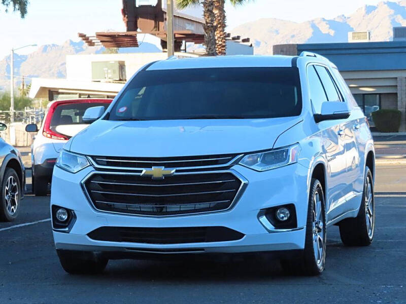2021 Chevrolet Traverse Premier