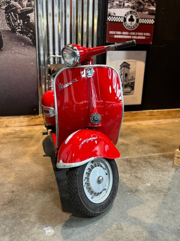 1960 Vespa GL 150cc TWO STROKE COLLETIONE