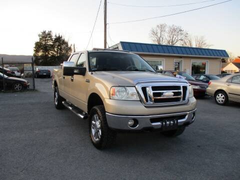 2008 Ford F-150 for sale at Supermax Autos in Strasburg VA