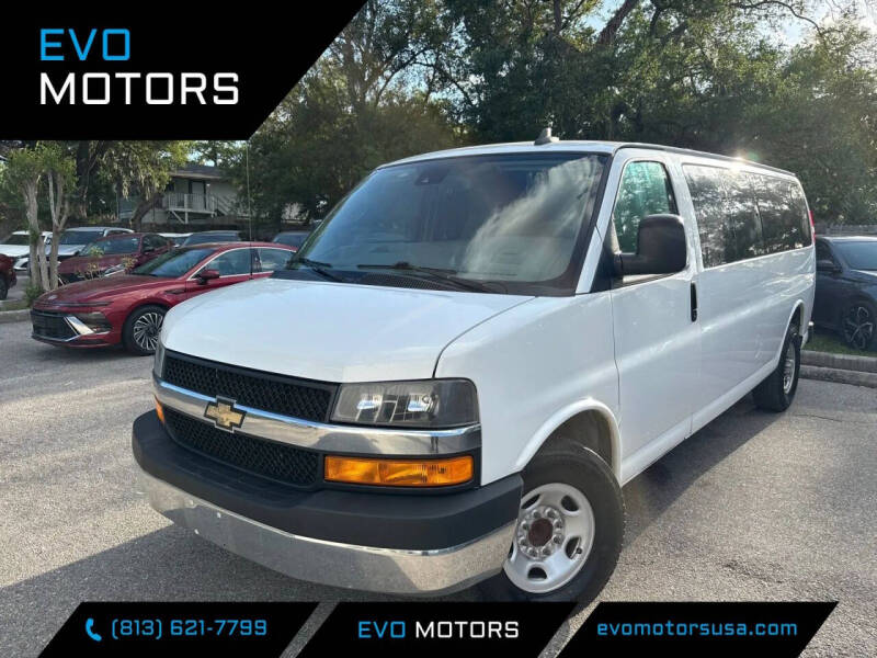 2020 Chevrolet Express LT 3500