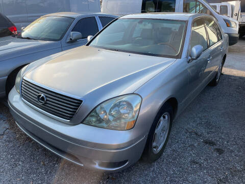 2001 Lexus LS 430 for sale at Harbor Oaks Auto Sales in Port Orange FL