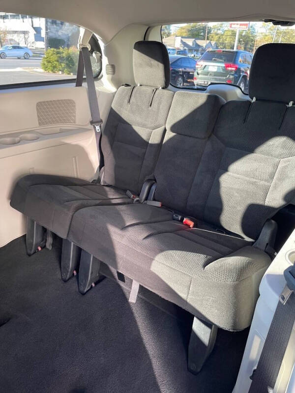 2016 Dodge Grand Caravan SE