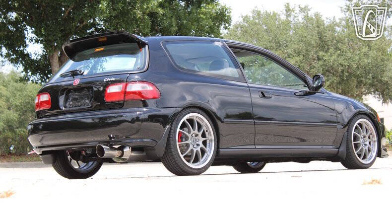 1995 Honda Civic DX