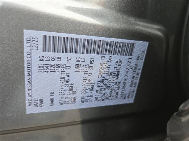 2026 Nissan Rogue SV