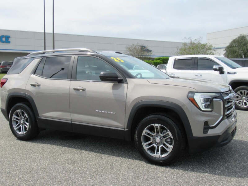 2025 GMC Terrain Elevation