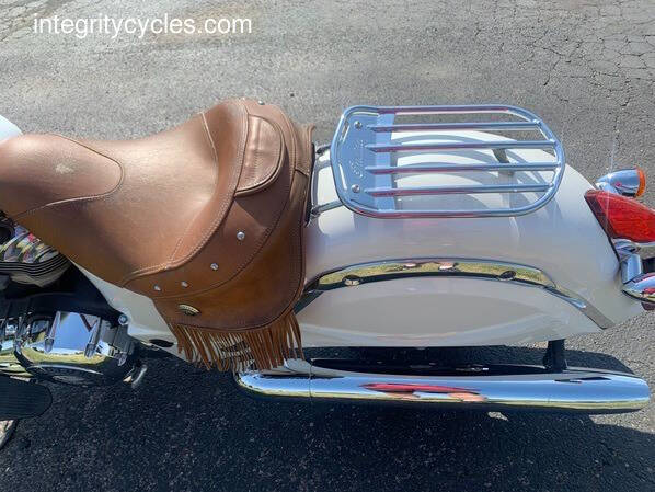 2016 Indian CHIEF CLASSIC WHITE