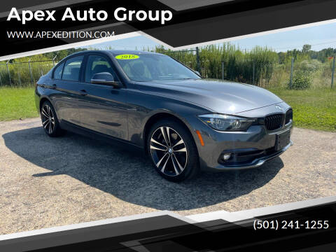 2018 BMW 3 Series for sale at Apex Auto Group in Cabot AR