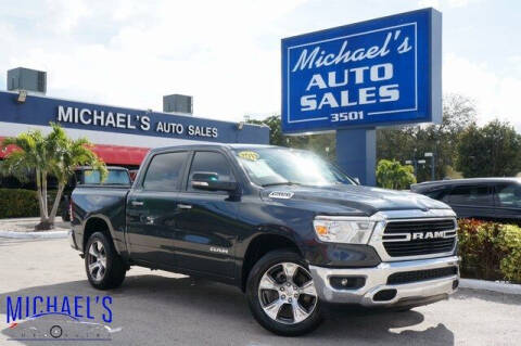 2019 RAM 1500 for sale at Michael's Auto Sales Corp in Hollywood FL