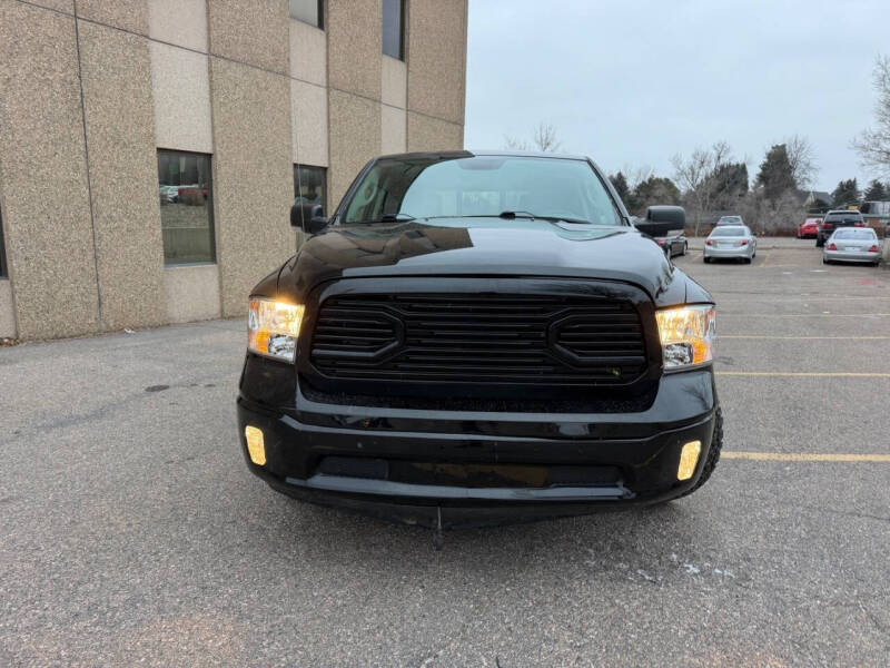 2019 RAM 1500 Classic Lone Star Silver
