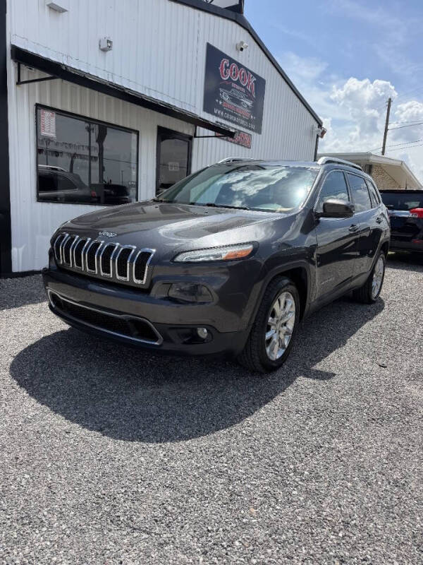 2016 Jeep Cherokee Limited