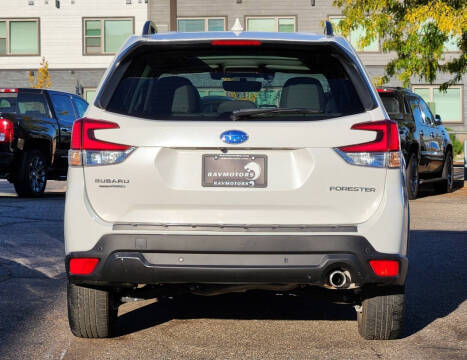 2021 Subaru Forester Limited