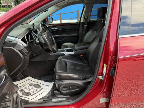 2012 Cadillac SRX Luxury Collection